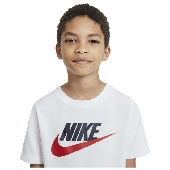 Nike Παιδική κοντομάνικη μπλούζα Sportswear Futura Icon